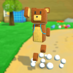 Super Bear Adventure Mod Logo