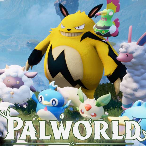 Palworld Logo